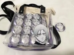 ブルーロック　御影玲王　原画展　コマクリアバッグ　推しキャラC 缶バッジ　痛バ