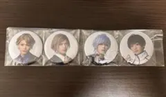 エーステ フォーライ アニメイト特典 缶バッジ ウラオモテ