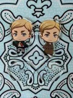 進撃の巨人　アクリルスタンドコレクション　エルヴィン　セット