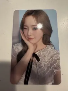 NiziU リオ New Emotion HMV 特典 トレカ