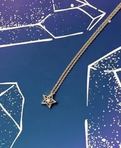 美品「Gallery Planetaria」ETOILE 星のネックレス－