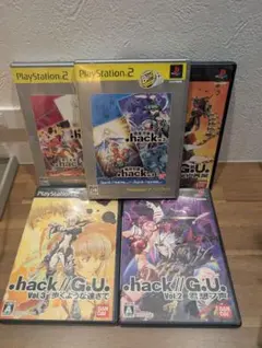 hack//G.U. ドットハック完全版 ボックス付PS2 DVD（131） - メルカリ