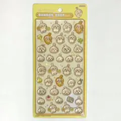 ちいかわ ボンボンドロップシール うさぎ シール交換 平成女児 平成レトロ 新品