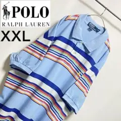 POLO RalphLauren ラルフローレン　ロゴ刺繍　XXL ビックサイズ