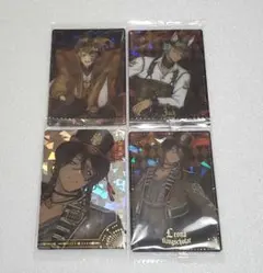 ツイステ　ウエハース5　レオナ　ラギー　ジャック