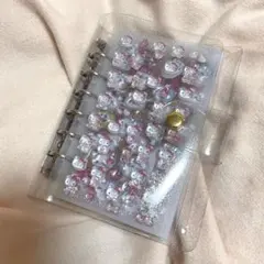 シール帳 完成品 ボンボンドロップシール等