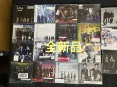 嵐　CDまとめ売り19枚　すべて未開封新品。