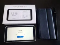 Galaxy 5G Mobile Wi-Fi SCR01　ホワイト　ケース付のサムネイル