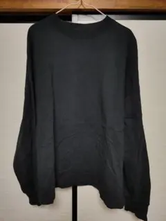 Coen トレーナー黒