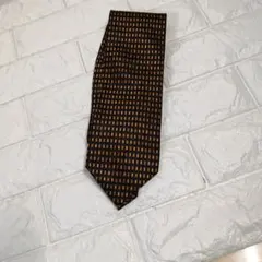Yves Saint Laurent ネクタイ ブラック ゴールド
