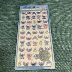 ボンボンドロップシール　スティッチ