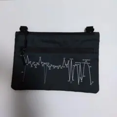 サカナクション　サコッシュ BPM WATERPROOF SACOCHE 昨年に続き、防水バッグとして、魚図鑑のBPM