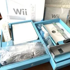 動作確認済み　箱付き　初代Wii本体セット任天堂Nintendo
