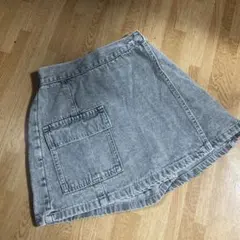 GU　ティーンズ　キュロットスカート