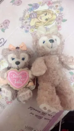 シェリーメイ バレンタイン キーホルダー 通常ぬいば