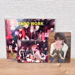 なにわ男子 HARDWORK 通常盤 大橋和也 トレカ