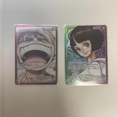 モンキー・D・ルフィ L リーダーパラレル＆リムLリーダーパラレル