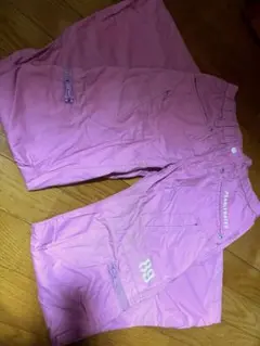 PEARLY GATES ピンク パンツ