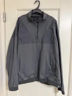 GU ナイロンプルオーバー ジャケット XL グレー