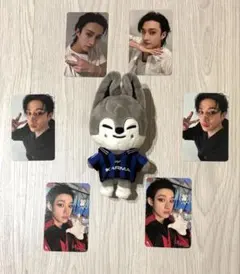 straykids skzoo KARMA ウルフチャン バンチャン トレカ