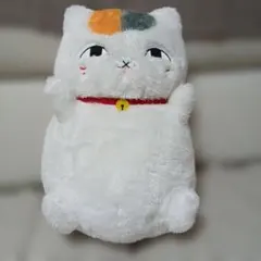 夏目友人帳 めちゃもふぐっとぬいぐるみ ふわふわニャンコ先生 BIG 42
