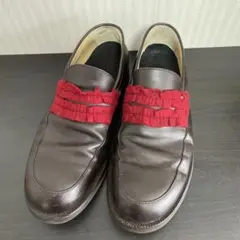 trippen レザーフリンジローファー ボルドー 38 trippen レザーフリンジローファー ボルドー 38 - メルカリ