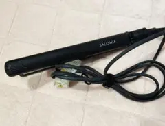 サロニア ストレートヘアアイロン SL-004S ブラック