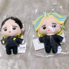 東京リベンジャーズ 東リべ 灰谷蘭 灰谷竜胆 灰谷兄弟 ぬいぐるみまとめ売り