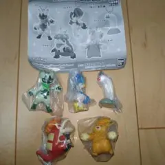 [最終値下げ]コンプリート　ポケモン　スイングコレクション　09　5個