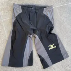 Mizuno 競泳用水着 Sサイズ ブラック/グレー