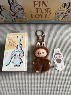 【正規品】POPMART ラブブ ぬいぐるみ イニシャルラブブ