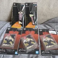 ホロライブ　一番くじ　角巻わため　5点セット