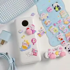 0408 ❇️SALE❇️おしりシール 4枚セット ぷにぷに マシュマロシール