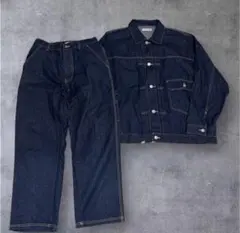 FREAK'S STORE セットアップ デニムジャケット デニムパンツ 大戦