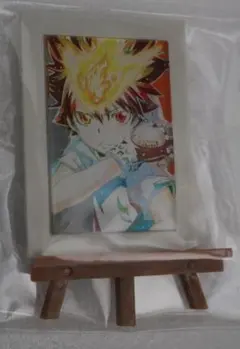 d+ 沢田綱吉　キャンバス風　アクリルスタンド　【家庭教師REBORN】