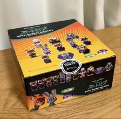 【新品】 ズートピア ソフビパペットマスコット 未開封 1BOX コンプリート