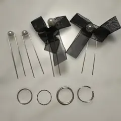 アクセサリー8点セット