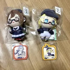 グッスマくじ 初音ミク 2025 ぬいぐるみマスコット ラバーチャーム