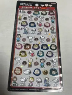 スヌーピー　ボンボンドロップシール　ミニ　スヌーピー&フレンズ