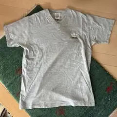adidas グレー Tシャツ Lサイズ USA製 80s 90s
