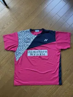 YONEX 再春館製薬所 バドミントン レプリカT シャツパープル - メルカリ