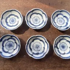 【昭和レトロ】小皿6個セット