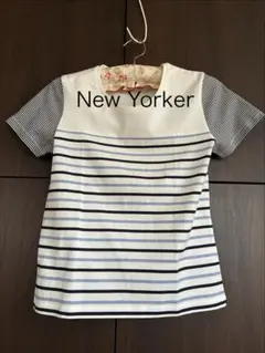 New Yorker ボーダー　Tシャツのサムネイル