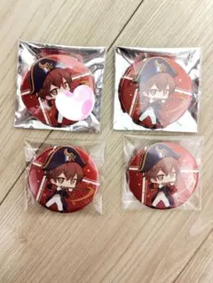 ひきフェス 天月  サイン入り 缶バッジ セット