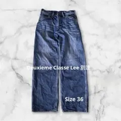 Deuxieme Classe Lee 別注ペインターデニム　ブルー サイズ36のサムネイル