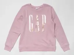 GAP ピンクロゴ入り スウェット Lサイズ