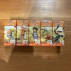 ワンピース ワールドコレクタブルフィギュア HISTORY OF ACE 4種