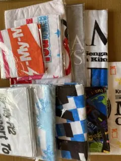 キスマイ タオル まとめ売り 大量 ツアー コンサート Kis-My-Ft2