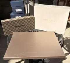BALENCIAGA/JIMMY CHOO/BVLGARI 空箱3点セット