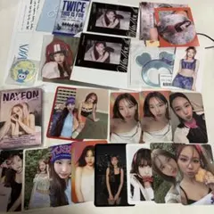 TWICE NA ナヨン トレカ セット